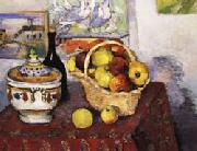 Paul Cezanne Still Life with Soup Tureen oil painting picture wholesale